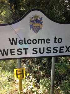 I had officially left Surrey.